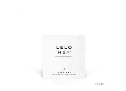 HEX Condoms 3 ks