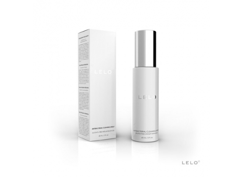 Antibakteriální čisticí sprej LELO 60 ml