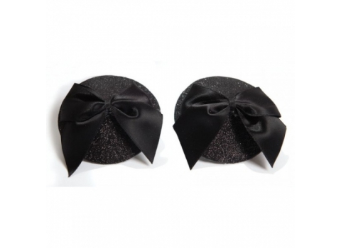 Burlesque pasties GLITER&BOW - ozdoby na bradavky