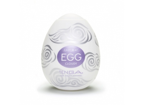 Tenga Egg Cloudy