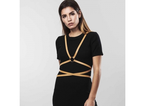 MAZE Multi-Way Harness hnědý