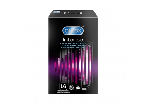 Durex Intense  – 16ks