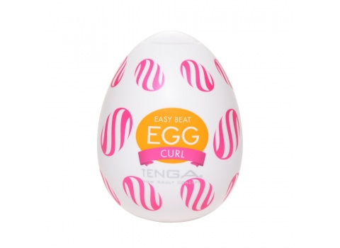 Tenga Egg Curl