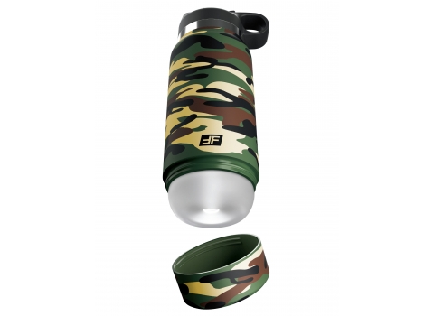 Pipedream PDX Plus Fuck Flask Happy Camper