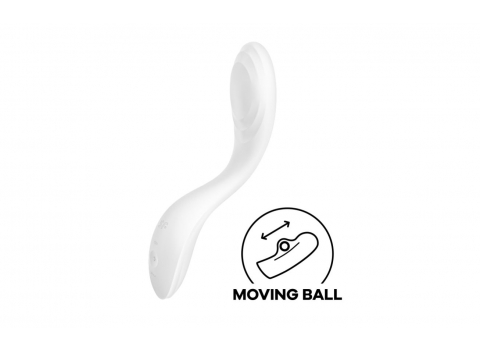 Satisfyer Rrrolling Pleasure bílá