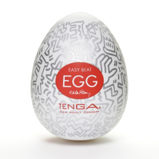 Pánský masturbátor vajíčko Tenga Egg Party