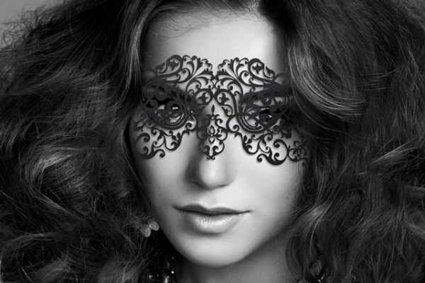 Bijoux Indiscrets maska na obličej - rafinovaná Dalila