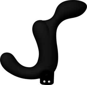Pánský vibrátor pro stimulaci prostaty Fun Factory Duke černá