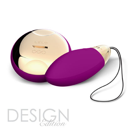 Lyla 2 - luxusní vibrátor na dálkové ovládání z kolekce Lelo fialová