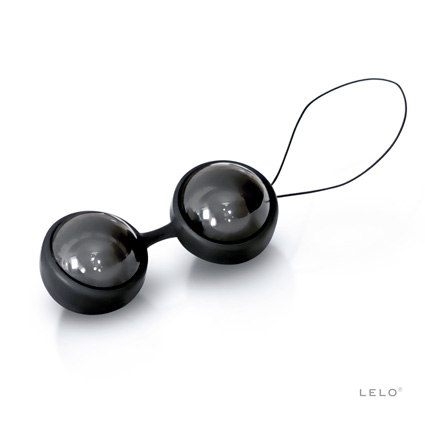 Luna Noir - luxusní venušiny kuličky Lelo