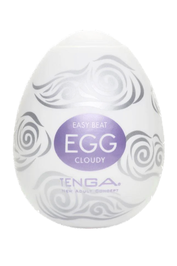 Pánský masturbátor vajíčko Tenga Egg Cloudy