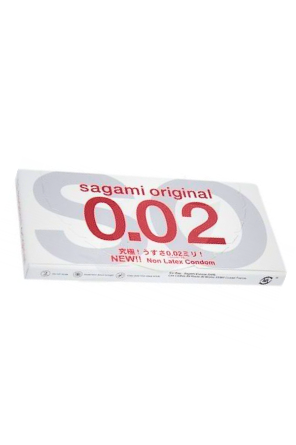 Kondomy Sagami Original 0,02 mm