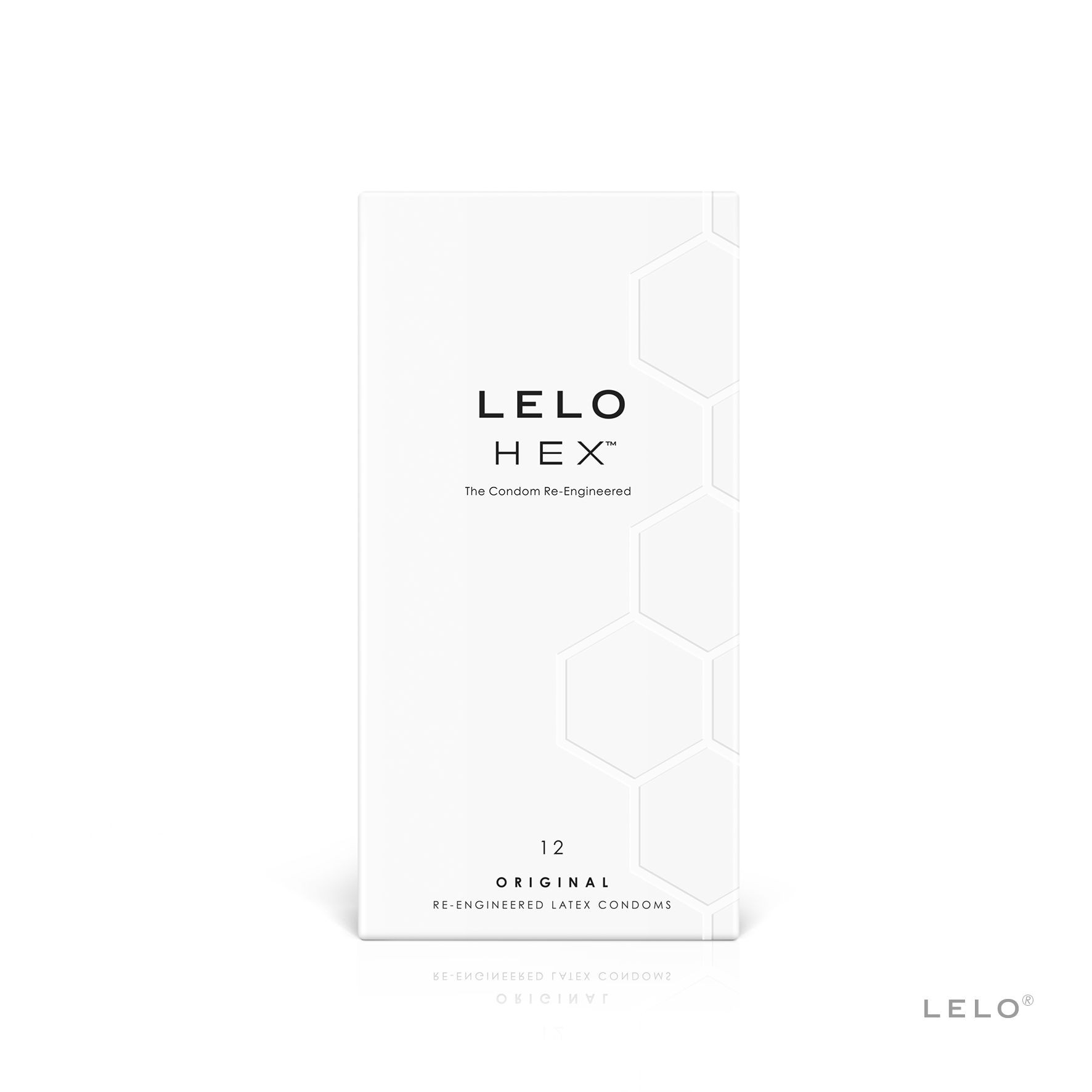 Lelo HEX Condoms 12ks