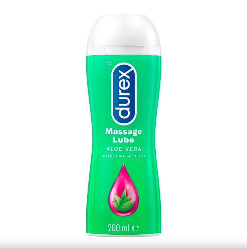 Durex Play masážní gel 2v1 Aloe - 200ml