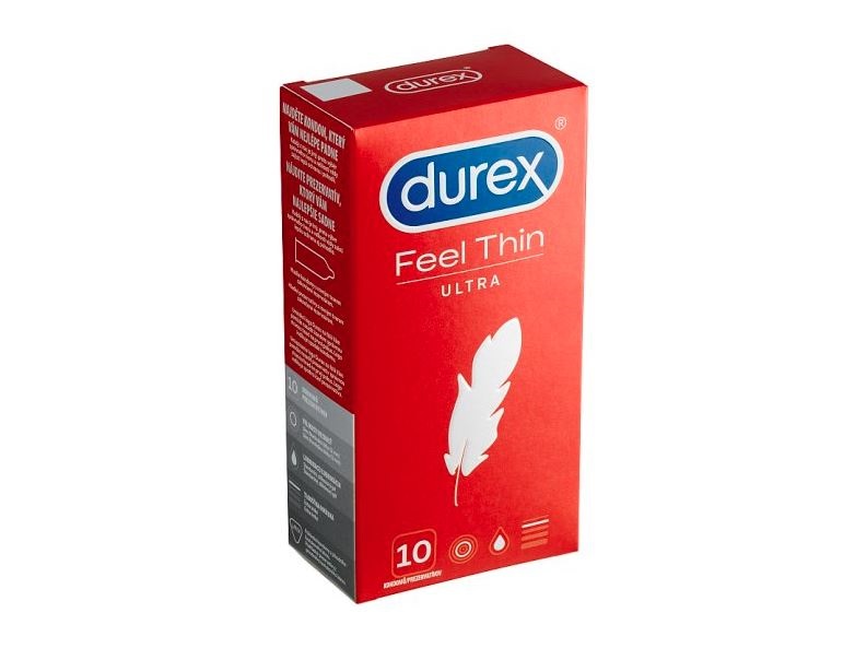 Durex Feel Ultra Thin – 10ks