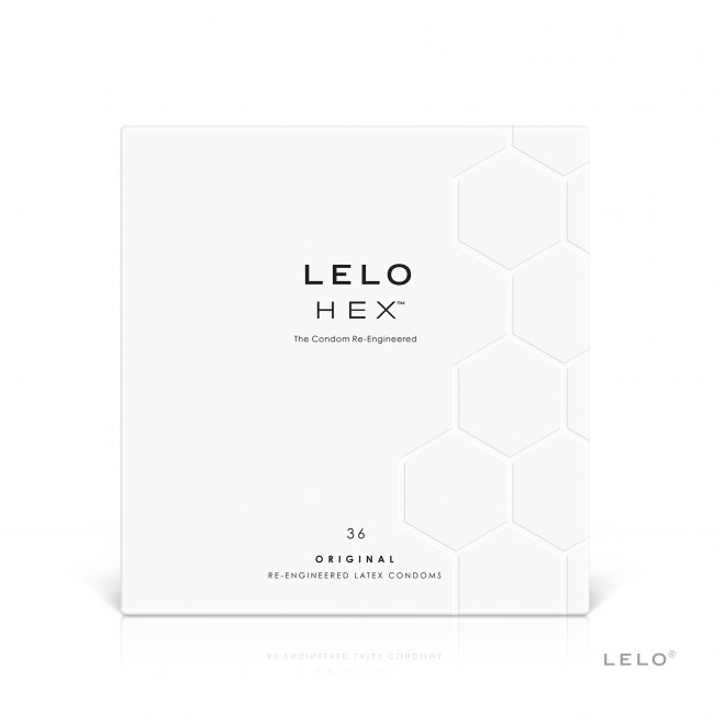 Lelo HEX Condoms 36ks