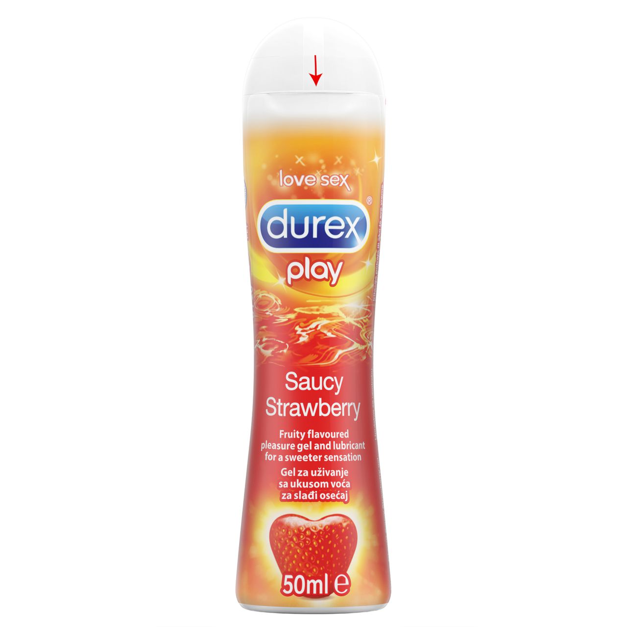 Durex Saucy Strawberry - 50ml